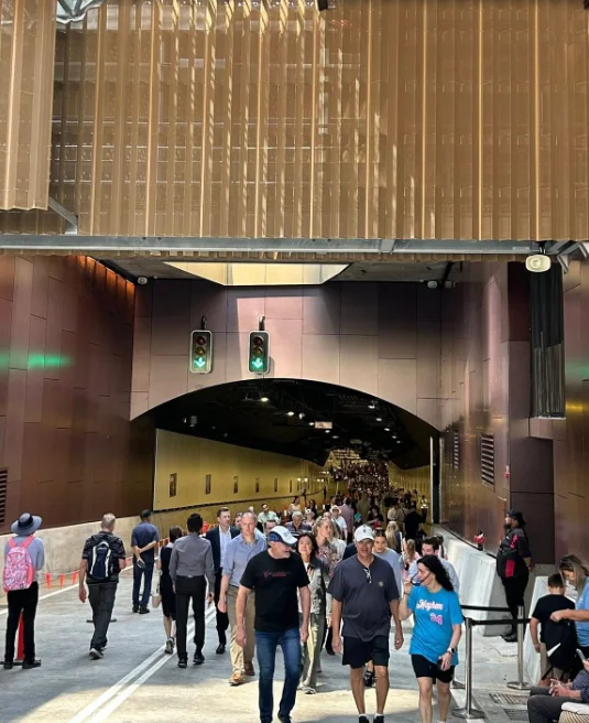 Adelaide Street tunnel

