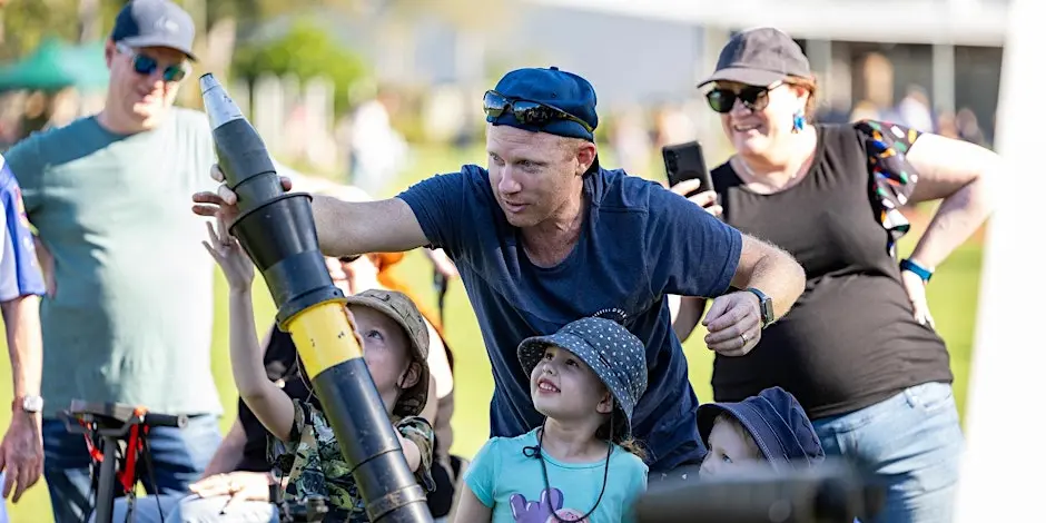 Enoggera Army Open Day