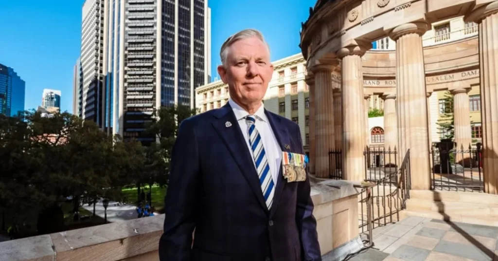 Major General Stephen Day