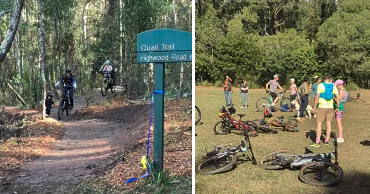 bike trail