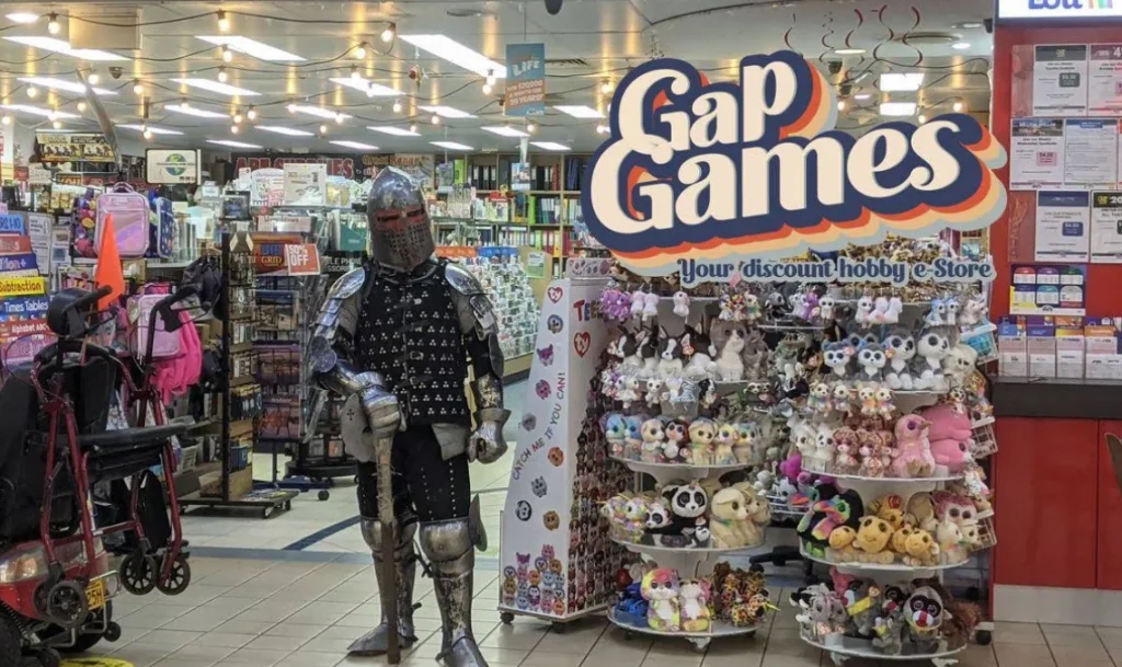 Gap Games